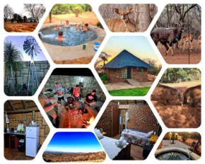 5 Sleeper Bushcamp Chalet Hartbeespoort